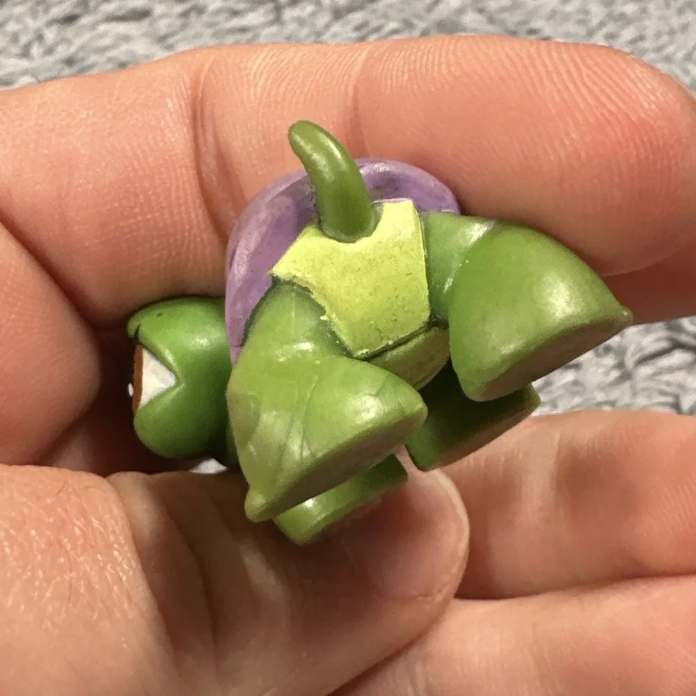 Lot Of 3 HERMIT CRAB #928 Turtle Pig Authentic Littlest Pet Shop Hasbro LPS